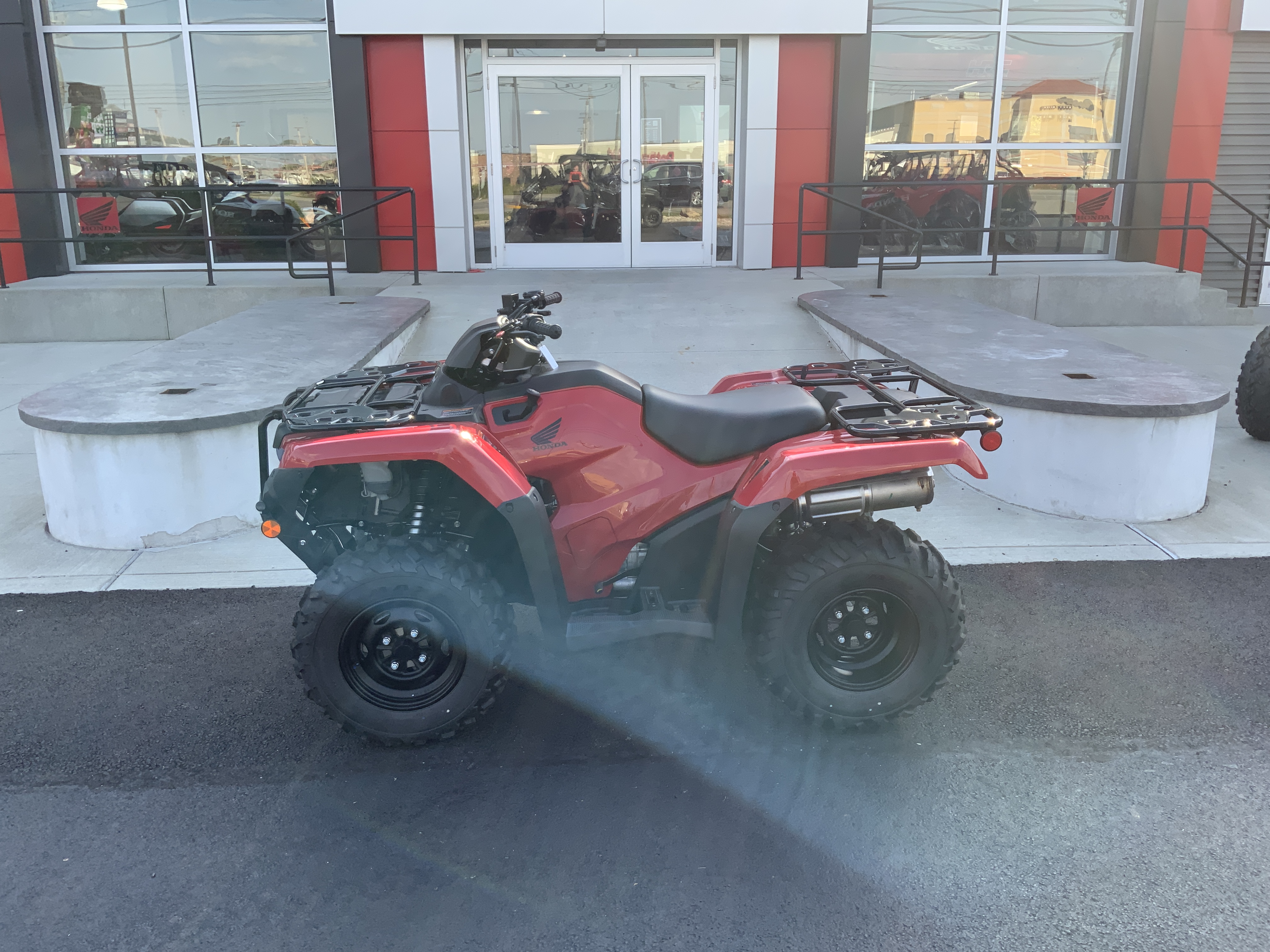 2026 Honda FOURTRAX RANCHER 4X4 - Photo 4